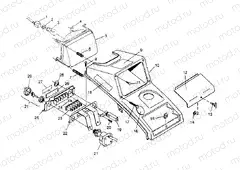 HEADLIGHT ASSEMBLY 2x4 400L W947540 (4926752675A013) | HEADLIGHT ASSEMBLY 2x4 400L W947540 (4926752675A013)