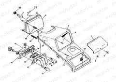 HEADLIGHT ASSEMBLY 350 2X4 / W927539 (4922882288008A) | HEADLIGHT ASSEMBLY 350 2X4 / W927539 (4922882288008A)