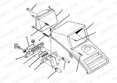 Headlight Assembly (4914781478007A) | Headlight Assembly (4914781478007A)