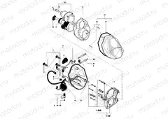 Headlight Components