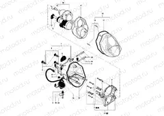 Headlight Components