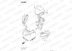 HEADLIGHT HOUSING