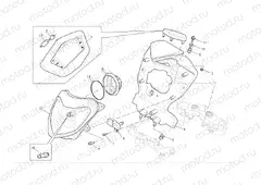 Headlight & instr. panel