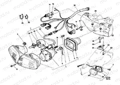 HEADLIGHT » LIGHTING SYSTEM