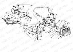 HEADLIGHT » LIGHTING SYSTEM