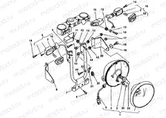HEADLIGHT » LIGHTING SYSTEM