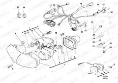 HEADLIGHT » LIGHTING SYSTEM