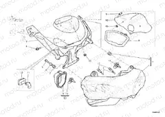 HEADLIGHT » LIGHTING SYSTEM