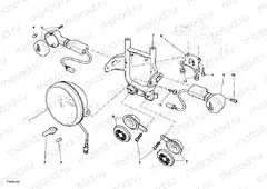 HEADLIGHT » LIGHTING SYSTEM