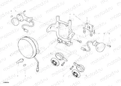 HEADLIGHT » LIGHTING SYSTEM