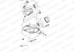 HEADLIGHT (LT-A750XL1 P33)