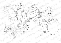 HEADLIGHT [MOD:M 1200;XST:AUS,BRA,CHN,EUR,FRA,JAP,TWN]