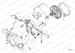 HEADLIGHT [MOD:SCR11SPR;XST:EUR,ROK]