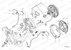 HEADLIGHT [MOD:SCR800CR]