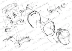 HEADLIGHT [MOD:XDIAVELS;XST:AUS,BLG,EUR,JAP,ROK]
