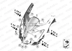 Headlight mount
