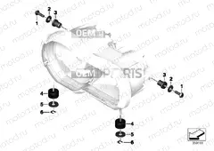 HEADLIGHT MOUNTING HARDWARE
