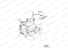Headlight, Mountings
