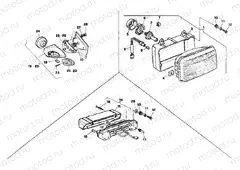 HEADLIGHT MY91 » LIGHTING SYSTEM