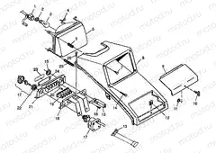 HEADLIGHT - N98AC42D (4945214521C008) | HEADLIGHT - N98AC42D (4945214521C008)