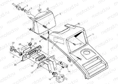 HEADLIGHT Trail Boss W968527 (4935883588A013) | HEADLIGHT Trail Boss W968527 (4935883588A013)