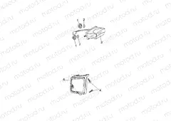 HEADLIGHT/BRAKELIGHT - A03FA09CA/CC/CD (4978857885C01) | HEADLIGHT/BRAKELIGHT - A03FA09CA/CC/CD (4978857885C01)