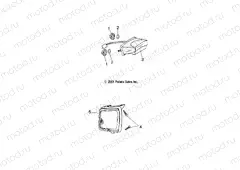 HEADLIGHT/BRAKELIGHT - A04FA09CA/CB (4970887088C01) | HEADLIGHT/BRAKELIGHT - A04FA09CA/CB (4970887088C01)