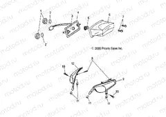 HEADLIGHT/BRAKELIGHT - A04KA05CA (4999202359920235C01) | HEADLIGHT/BRAKELIGHT - A04KA05CA (4999202359920235C01)