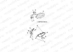 HEADLIGHT/BRAKELIGHT - A04KA09CA/CB (4991329132C01) | HEADLIGHT/BRAKELIGHT - A04KA09CA/CB (4991329132C01)