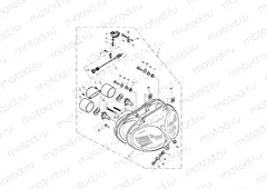 Headlight/Mountings