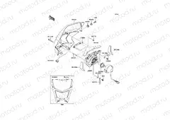 Headlight(s)(-JKALX450AAA013364)