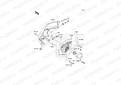 Headlight(s)(JKALX450AAA013365-)