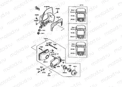Headlight(s)(KL250-D4/D5)