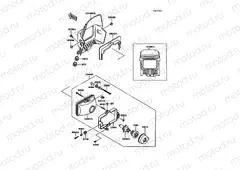 Headlight(s)(KL250-D6)