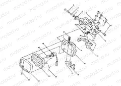Headlilght Assembly (4913491349007A) | Headlilght Assembly (4913491349007A)