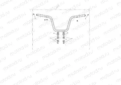 High Handlebar Kit