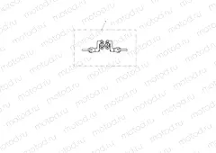 Highway Peg Mount Assy