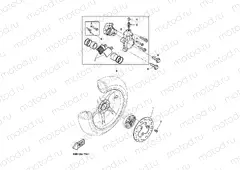 HINTERRAD BREMSSATTEL
