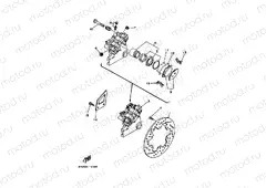 HINTERRAD BREMSSATTEL