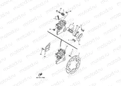 HINTERRAD BREMSSATTEL