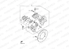 HINTERRAD BREMSSATTEL