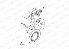 HINTERRAD BREMSSATTEL