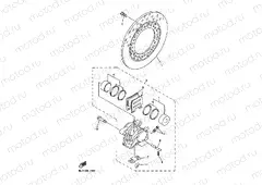 HINTERRAD BREMSSATTEL