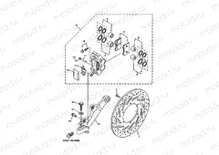 HINTERRAD BREMSSATTEL
