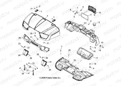 HOOD - R06RD68AA/AB/AC/AD/AE/AF (4999203249920324A08) | HOOD - R06RD68AA/AB/AC/AD/AE/AF (4999203249920324A08)