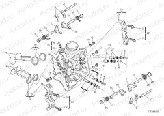 HORIZONTAL CYLINDER HEAD [MOD:MS1200PP]