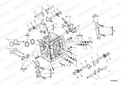 HORIZONTAL CYLINDER HEAD [MOD:MS950S]