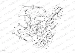 HORIZONTAL CYLINDER HEAD » VALVE DRIVE