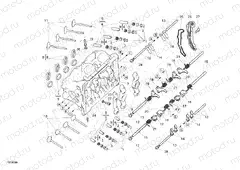 HORIZONTAL CYLINDER HEAD » VALVE DRIVE