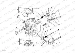 HORIZONTAL CYLINDER HEAD » VALVE DRIVE